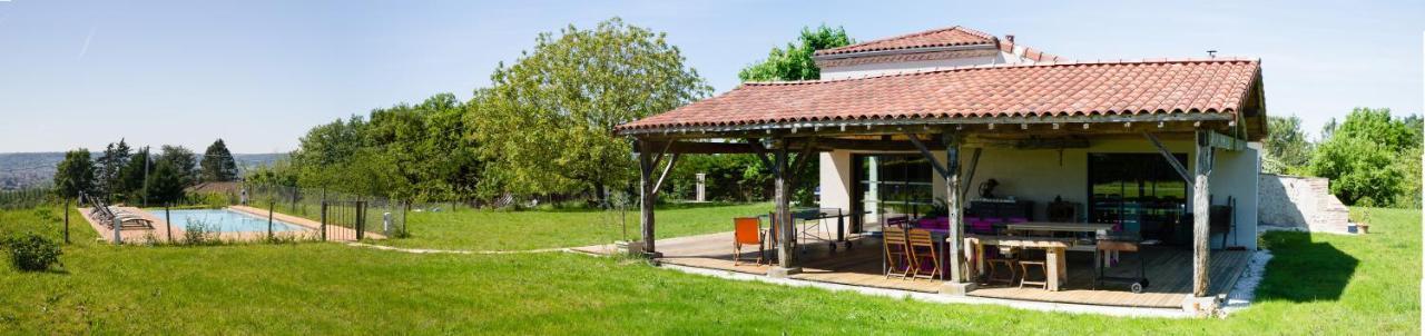 Gite Pech De Durand Villeneuve Sur Lot Bagian luar foto